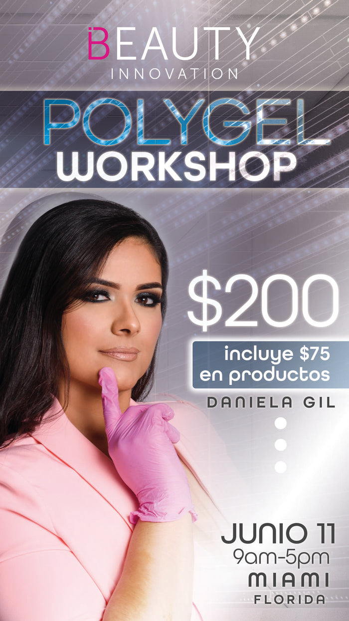 POLYGEL MASTER CLASS - by Daniela GIL
