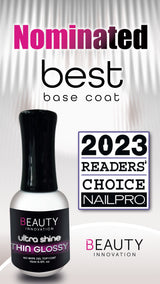Ultra Shine-Thin Glossy Glass TOP COAT