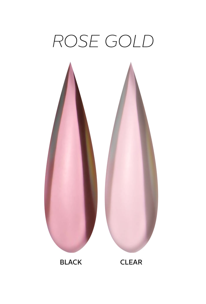 LIQUID CHROME - ROSE GOLD