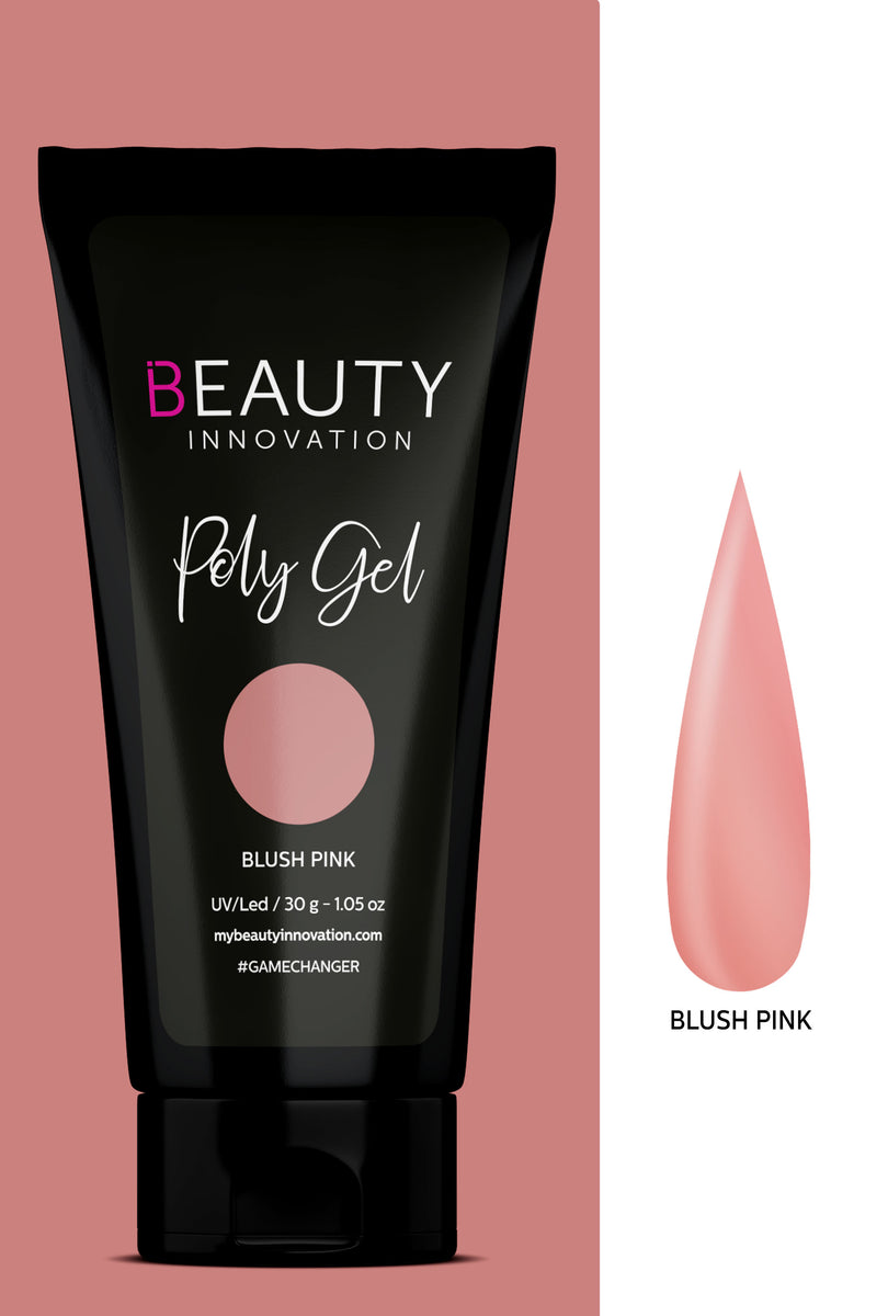 POLY GEL BLUSH PINK – Beauty Innovation