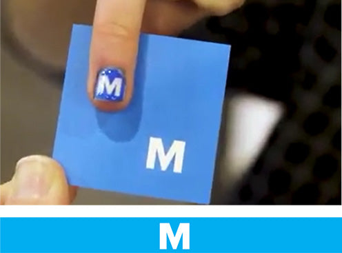 Mashable: Print anything you want onto your nails. Literally, anything