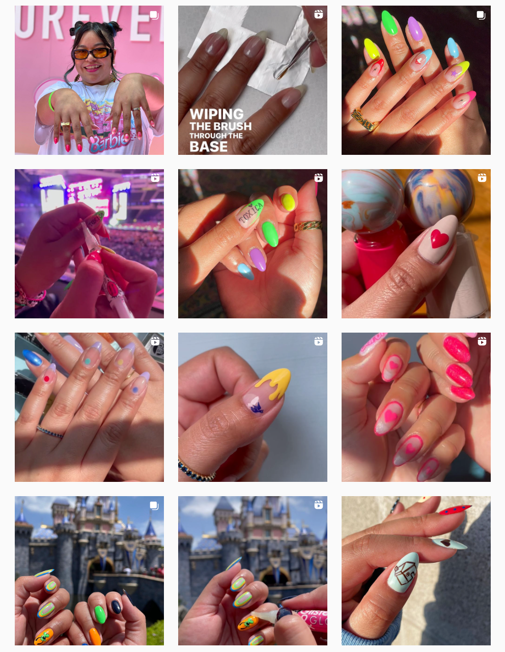 3 Tips to Create the Perfect Nail Professional Instagram Page
