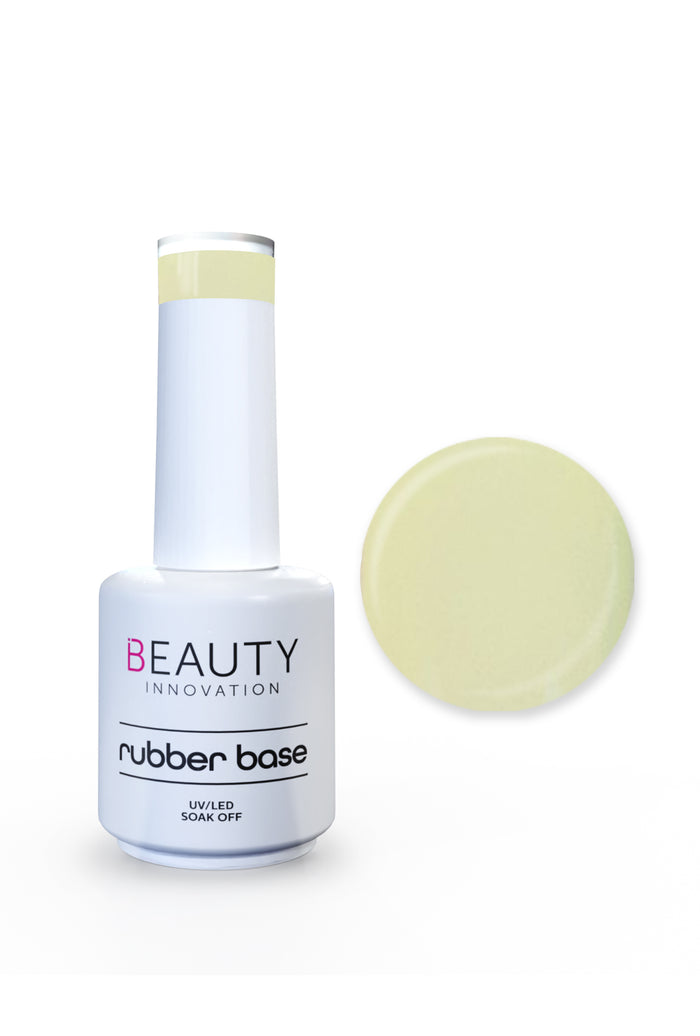 RUBBER BASE LEMON SORBET