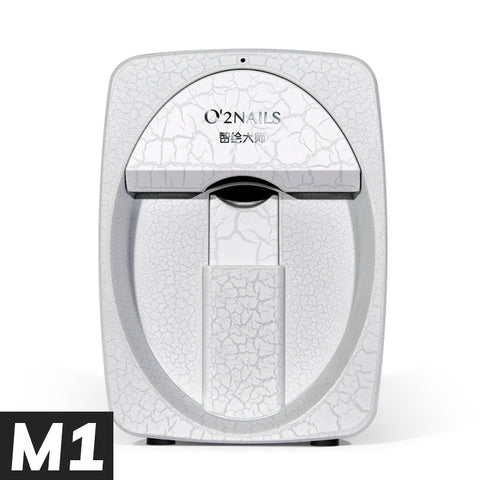 M1 Nail Printer Rose Gold – Beauty Innovation