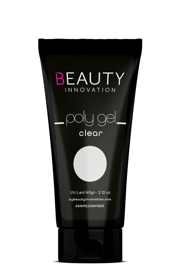 POLY GEL CLEAR - 2.12 oz