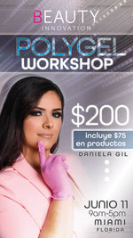POLYGEL MASTER CLASS - by Daniela GIL