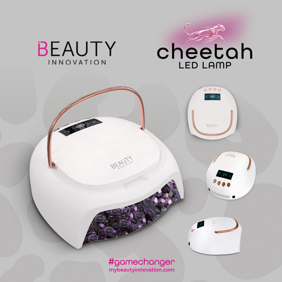 【極美品】 cirila Nail Lamp NAIL LAMP 80 W / CHEETAH – Beauty Innovation