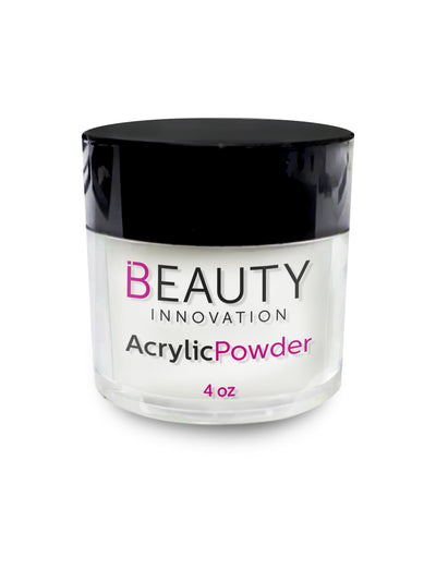 ACRYLIC POWDER CLEAR - CLEARLY BEAUTIFUL 4 oz