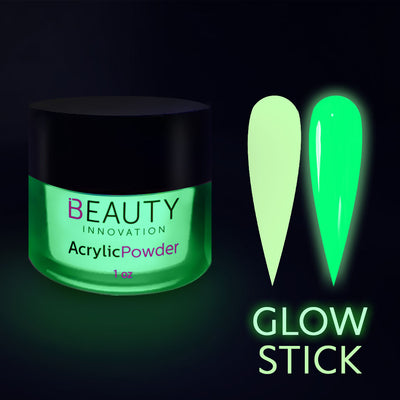FULL COLLECTION ACRYLIC POWDER - GLOW IN THE DARK
