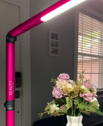 NAILTECH TABLE LED LAMP HOT PINK