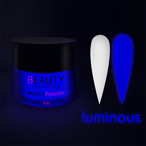 ACRYLIC POWDER - GLOW IN THE DARK LUMINOUS – Beauty Innovation