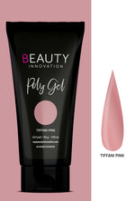 POLY GEL TIFFANI PINK