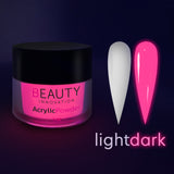 FULL COLLECTION ACRYLIC POWDER - GLOW IN THE DARK