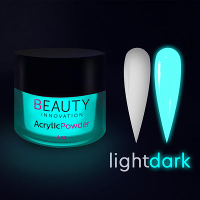FULL COLLECTION ACRYLIC POWDER - GLOW IN THE DARK